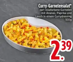 Edeka Curry-Garnelensalat Angebot