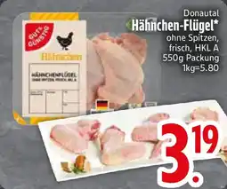 Edeka GUT & GÜNSTIG Hähnchen-Flügel Angebot