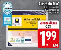 Edeka Aufschnitt Trio Angebot