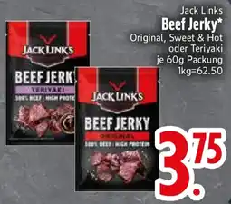 Edeka Jack Links Beef Jerky Angebot