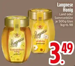 Edeka Langnese Honig Angebot