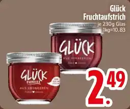 Edeka Glück Fruchtaufstrich Angebot