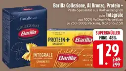 Edeka Barilla Collezione, Al Bronzo, Protein+ oder Integrale Angebot