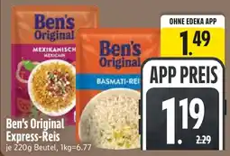 Edeka Ben's Original Express-Reis Angebot