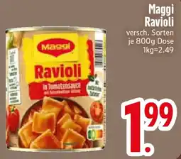 Edeka Maggi Ravioli Angebot