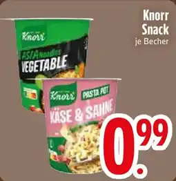 Edeka Knorr Snack Angebot