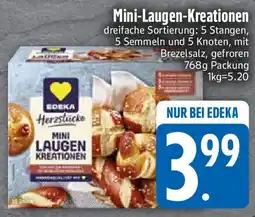 Edeka Mini-Laugen-Kreationen Angebot