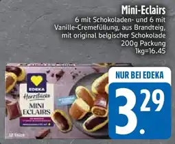 Edeka Mini-Eclairs Angebot