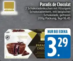 Edeka EDEKA GENUSSMOMENTE Paradis de Chocolat Angebot