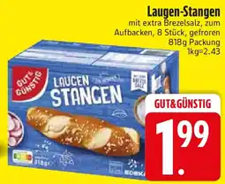 Edeka GUT & GÜNSTIG Laugen-Stangen Angebot
