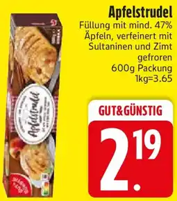 Edeka Apfelstrudel Angebot