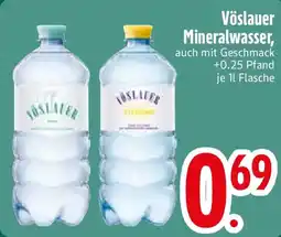 Edeka Vöslauer Mineralwasser Angebot