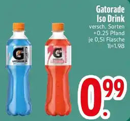 Edeka Gatorade Iso Drink Angebot