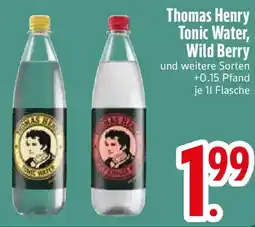 Edeka Thomas Henry Tonic Water, Wild Berry Angebot