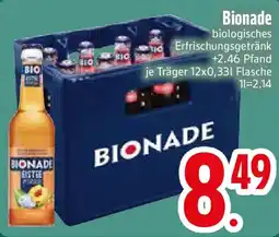 Edeka Bionade Angebot