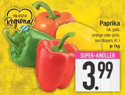 E-Center Paprika Angebot