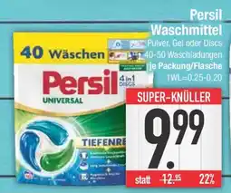 E-Center Persil Waschmittel Angebot