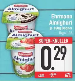 E-Center Ehrmann Almighurt Angebot