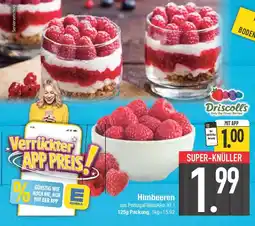 E-Center Driscoll's Himbeeren Angebot