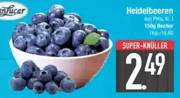 E-Center Heidelbeeren Angebot