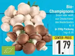 E-Center Bio-Champignons Angebot