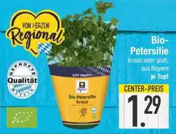 E-Center Bio Petersilie Angebot
