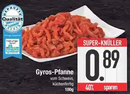 E-Center Gyros-Pfanne Angebot