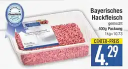 E-Center Bayerisches Hackfleisch Angebot