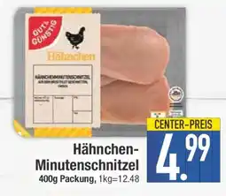 E-Center Gut & Gunstig Hähnchen-Minutenschnitzel Angebot