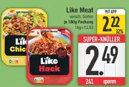 E-Center Like Meat Angebot