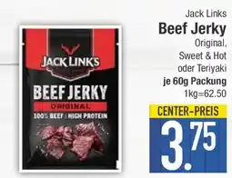 E-Center Jack Links Beef Jerky Angebot