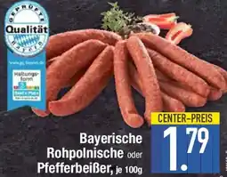 E-Center Bayerische Rohpolnische oder Pfefferbeißer Angebot