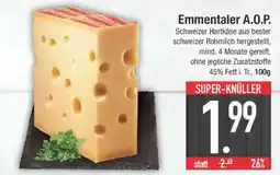 E-Center Emmentaler A.O.P. Angebot