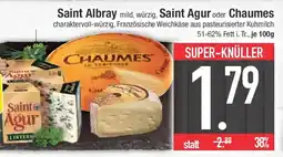 E-Center Saint Albray Saint Agur oder Chaumes Angebot