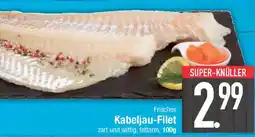 E-Center Frisches Kabeljau-Filet Angebot