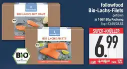 E-Center followfood Bio-Lachs-Filets Angebot