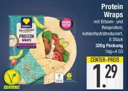 E-Center Protein Wraps Angebot
