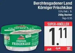 E-Center Berchtesgadener Land Körniger Frischkäse Angebot