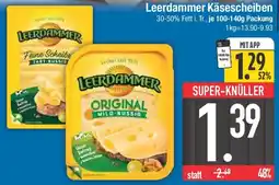 E-Center Leerdammer Käsescheiben Angebot