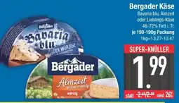 E-Center Bergader Käse Angebot