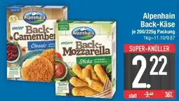 E-Center Alpenhain Back-Käse Angebot