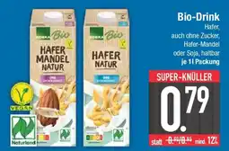 E-Center EDEKA Bio-Drink Angebot
