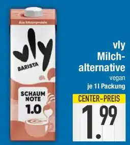 E-Center vly Milchalternative vegan Angebot