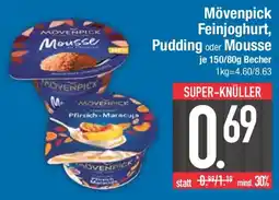 E-Center Mövenpick Feinjoghurt, Pudding oder Mousse Angebot