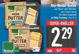 E-Center EDEKA Bio-Weide-Butter Angebot