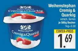 E-Center Weihenstephan Cremig & Quarkig Angebot