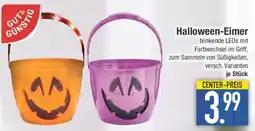 E-Center GUT & GÜNSTIG Halloween-Eimer Angebot
