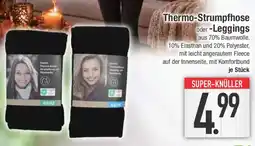 E-Center Thermo-Strumpfhose oder -Leggings Angebot