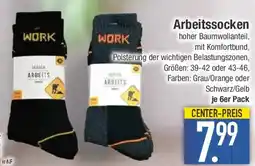 E-Center Arbeitssocken WORK Angebot