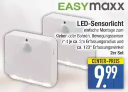 E-Center EASYmaxx LED-Sensorlicht Angebot